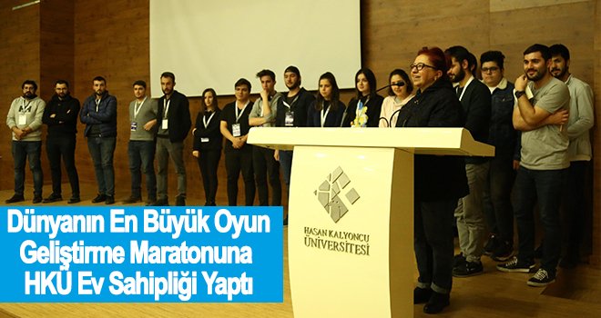 HKÜ, sıra dışı bir etkinliğe imza attı