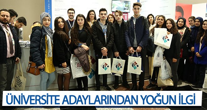 HKÜ Üniversite Adaylarıyla Buluşuyor