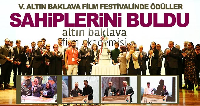 HKÜ'de görkemli ödül töreni
