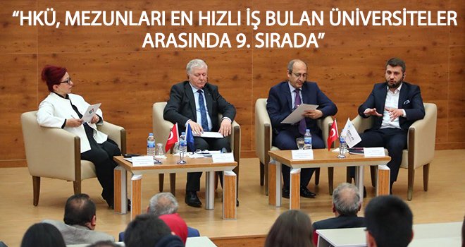 HKÜ’de İŞKUR Kampüste Kariyer Günleri etkinliği