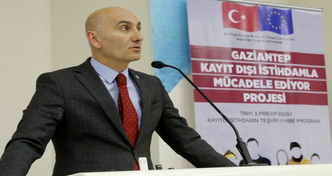 HKÜ’de Kayıt Dışı İstihdamla Mücadele Çalıştayı