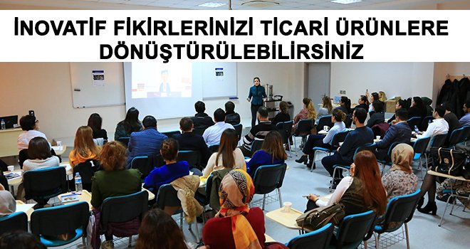 HKÜ'de sağlık sektöründe girişimcilik semineri