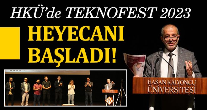 HKÜ’de TEKNOFEST 2023 Heyecanı Başladı!