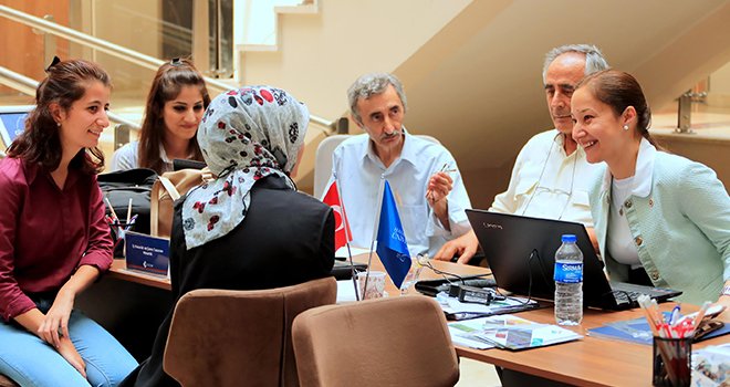 HKÜ'de Tercih ve Tanıtım Günleri başladı