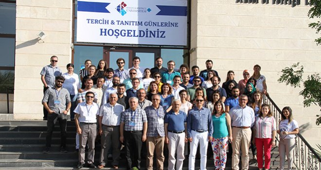 HKÜ’de Tercih ve Tanıtım Günleri Devam Ediyor