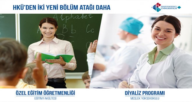 HKÜ’den İki Yeni Bölüm Atağı Daha