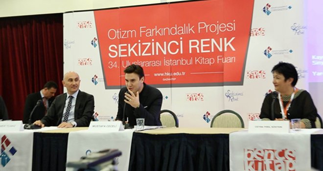 HKÜ’den İstanbul’da Otizm Farkındalık Projesi Lansmanı