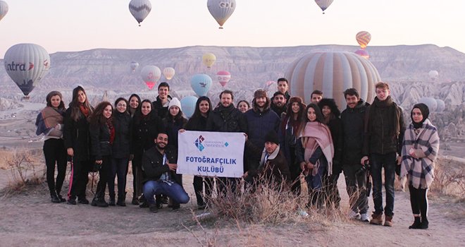 HKÜ’den Kapadokya’ya fotoğraf yolculuğu