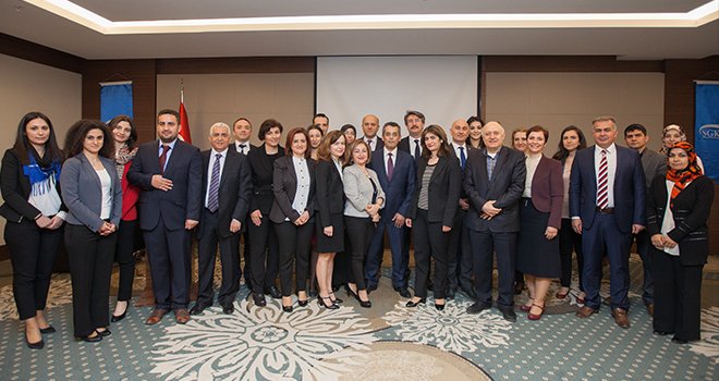 HKÜ’den SGK Personeline Eğitim desteği