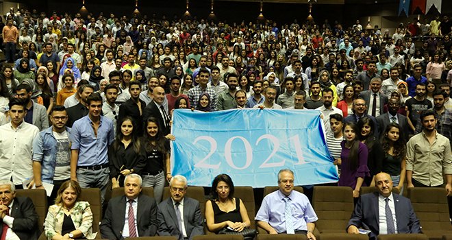 HKÜ’nün mezunları oryantasyon ile döneme başladı