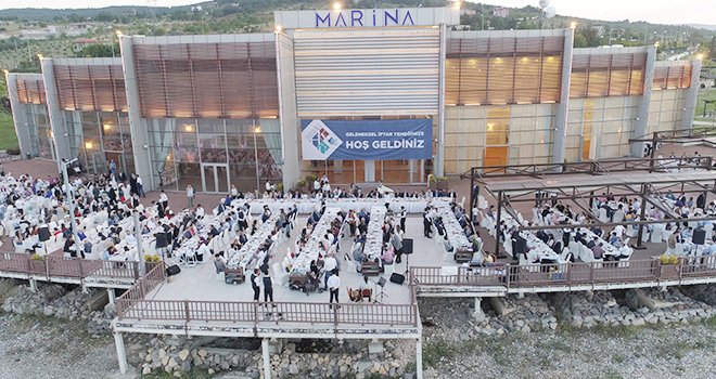 HKÜ personelleri iftar yemeğinde buluştu