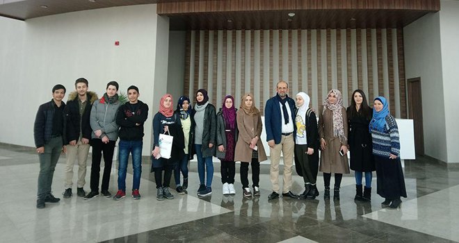 HKÜ'ye Uluslararası ziyaret