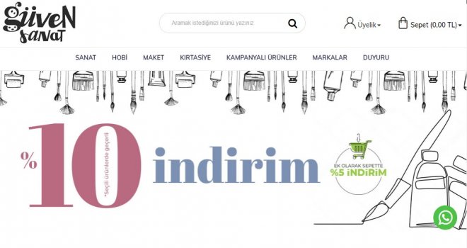 Hobi Malzemeleri Seçenekleri İle Boş Vakitleri Değerlendirin