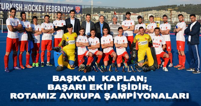 Hokey tesisleri Gaziantep ekonomisine katma değer sağlayacaktır