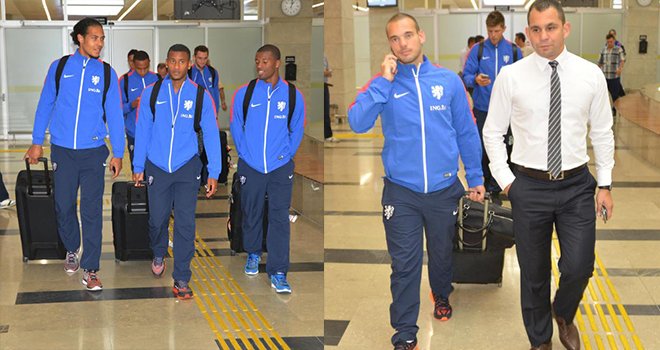 Hollanda Milli Takımı Konya'da