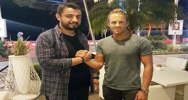 Hollandalı sol bek Bart Van Hiltum Gaziantepspor'da