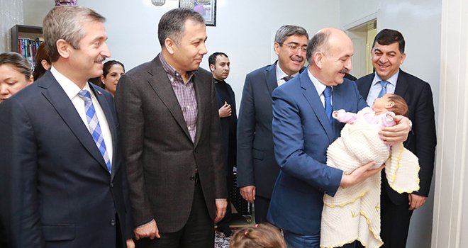 “HOŞGELDİN BEBEK” ZİYARETİNDE