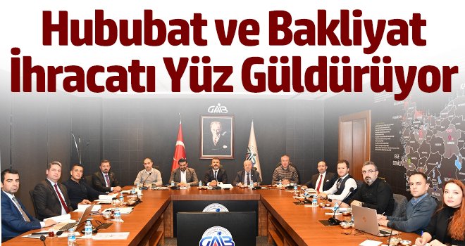 Hububatçılar 2022'yi rekorla kapatıyor