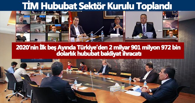 Hububatçılar İhracatta Rekora Koşuyor