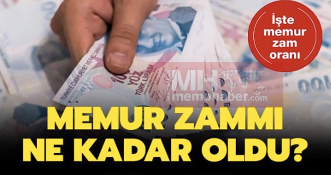 Hükümetin memurlara zam teklifi belli oldu: Kim ne alacak