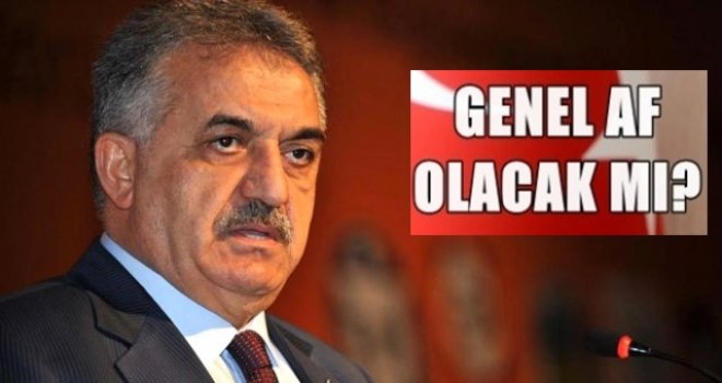 Hükümetten 'Af' açıklaması