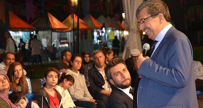 Huzur sohpetlerinin konuğu Hayati İnanç oldu 