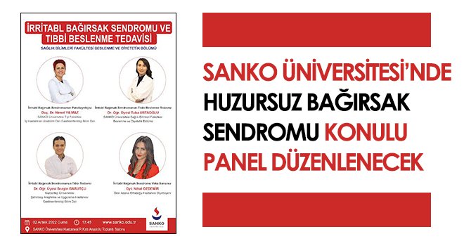 Huzursuz bağırsak sendromu ve tıbbi beslenme tedavisi