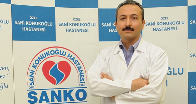 İç Hastalıkları Uzmanı Dr. Dağ, Sani Konukoğlu Hastanesi’nde