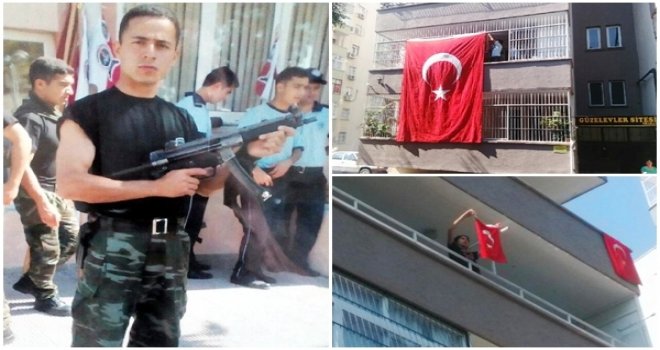 İÇİME DOĞUYOR, OĞLUM ŞEHİT OLACAK