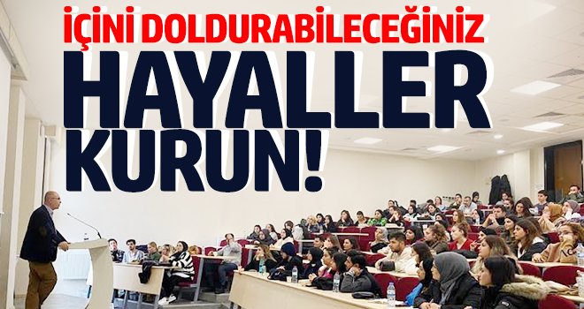 İçini Doldurabileceğiniz Hayaller Kurun!