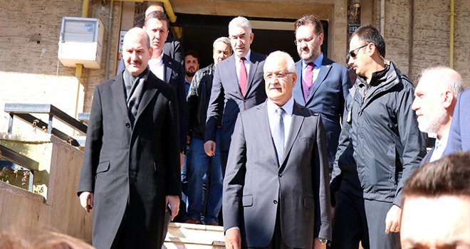 İçişleri Bakan Soylu Gaziantep'te
