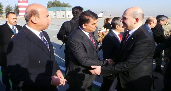 İçişleri Bakanı Soylu Gaziantep'te 