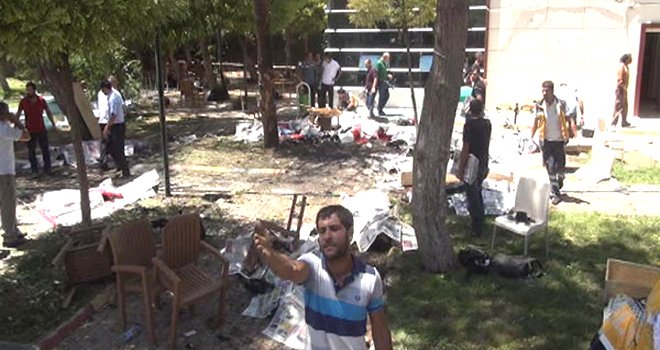 İçişleri Bakanlığı'ndan ilk açıklama