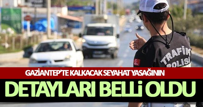 İçişleri Bakanlığı'ndan 'seyahat kısıtlaması' genelgesi