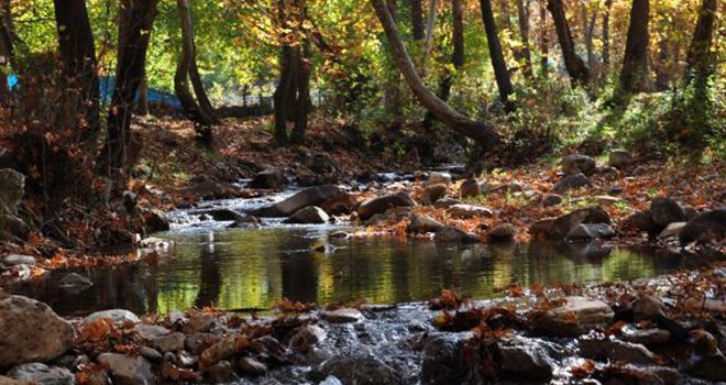 İdilli Vadisi, sonbaharın gelmesiyle farklı renklere büründü