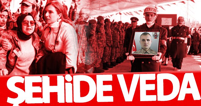 İdlib şehidi, Gaziantep'te gözyaşları arasında toprağa verildi 