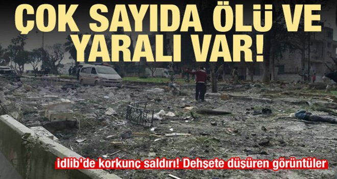 İdlip'te sahur vakti sivillere saldırı: 3 ölü, 7 yaralı