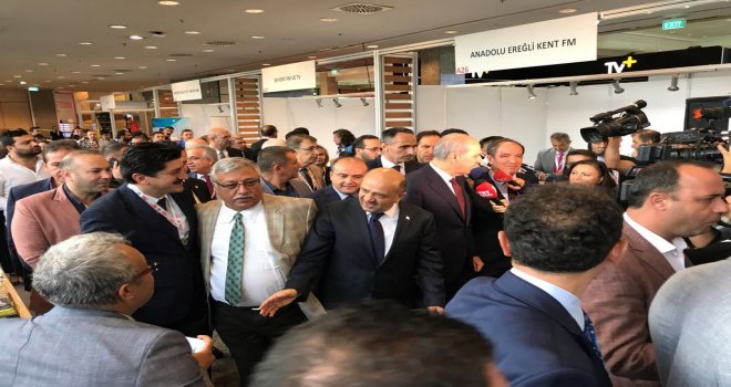 IFTV Fuarı'na Gaziantep damgası