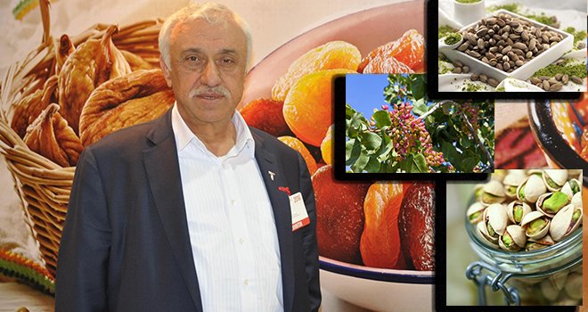 İhracatçı global rekabet gücünü arttırmak için; fıstığa el attı