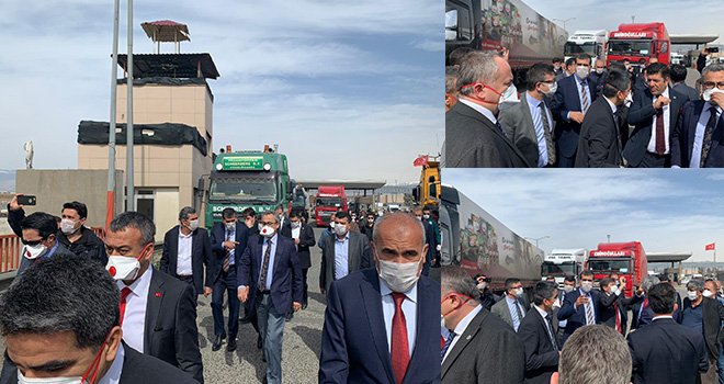 İhracatçılar Habur Sınır Kapısındaki Sorunlar İçin Çözüm Arıyor