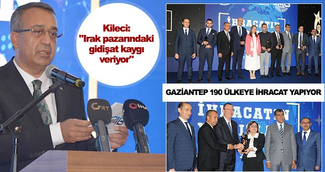 İhracatın Yıldızları ödüllendirildi