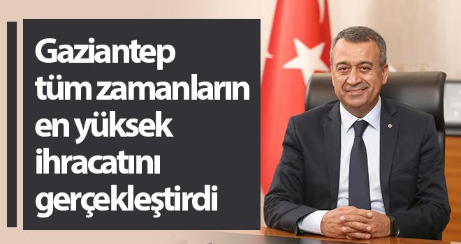 İhracattaki yükseliş 2021 geneline yansıdı