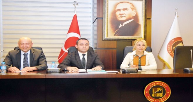 İKA 2016 proje bilgilendirme toplantısı GSO'da yapıldı