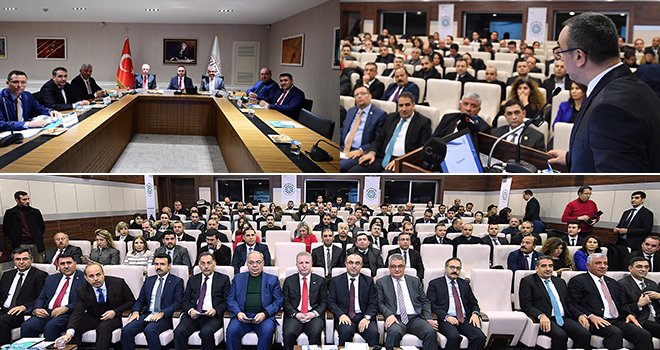 İKA 2019 Mali Destek Programları tanıtımı yapıldı