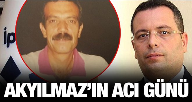 İKA Genel Sekreteri Akyılmaz’ın acı günü