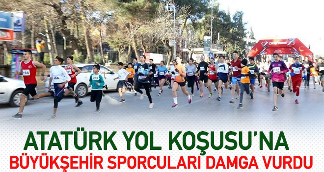 İki 'Gazi'nin buluşması onuruna koştular