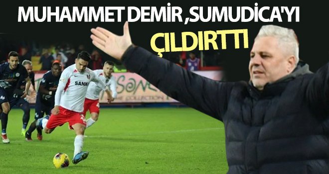 İki penaltı kaçırdı, Sumudica'yı çıldırttı!