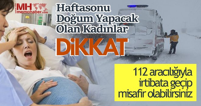 'İkinci Dalga' kar yağışı uyarılarına bir yenisi eklendi