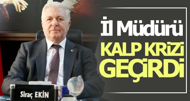 İl Müdürü Ekin Korkuttu!