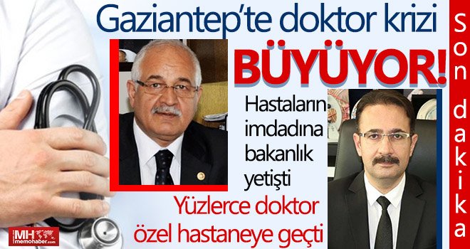 İl Sağlık Müdürlüğü’nden doktor krizine neşter